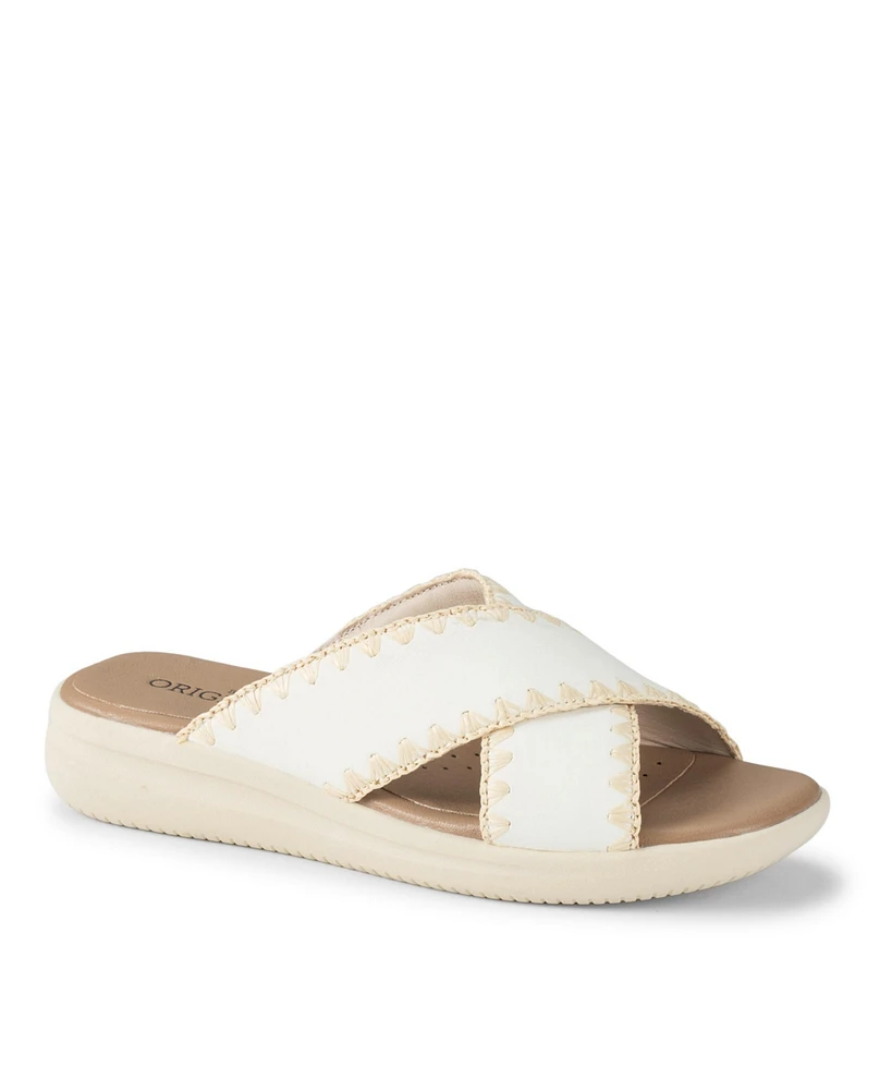 Baretraps Women's Origins Dolinda Slide Slip-On Sandals