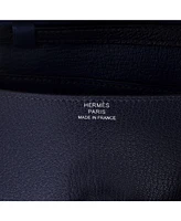 Pre-Owned HERMES Chaine d'Ancre Compact Wallet on Strap Chevre Mysore