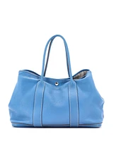 Pre-Owned Hermes 36 Garden Party Tote Leather