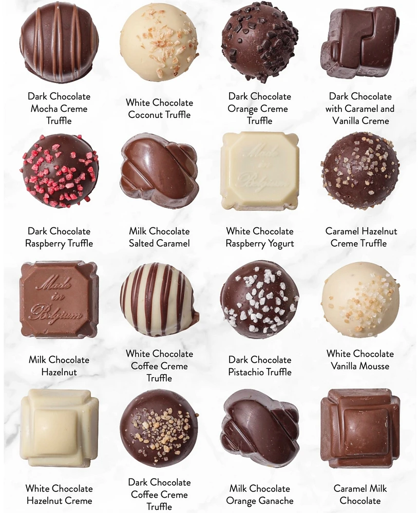 Bonnie & Pop Chocolate Truffle Gift Tin, 2.3 lbs