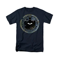 The Batman Mens (2022) Gotham Seal Short Sleeve Adult T-Shirt