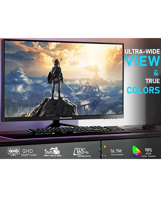 Xgaming 165hz 1440p Gaming Monitor XGaming 27 Inch Gaming Monitor
