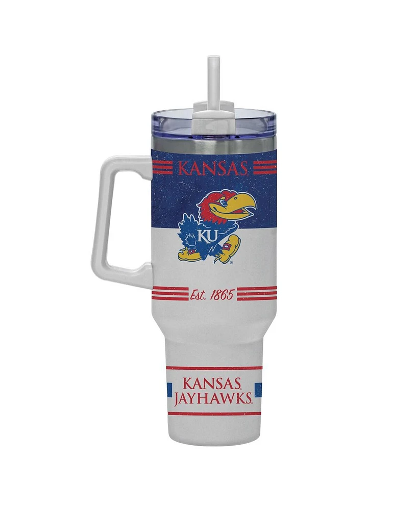 Indigo Falls Kansas Jayhawks 40oz. Rocky Vintage Tumbler