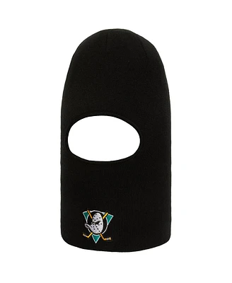 Mitchell & Ness Men's Black Anaheim Ducks Tailgate Balaclava