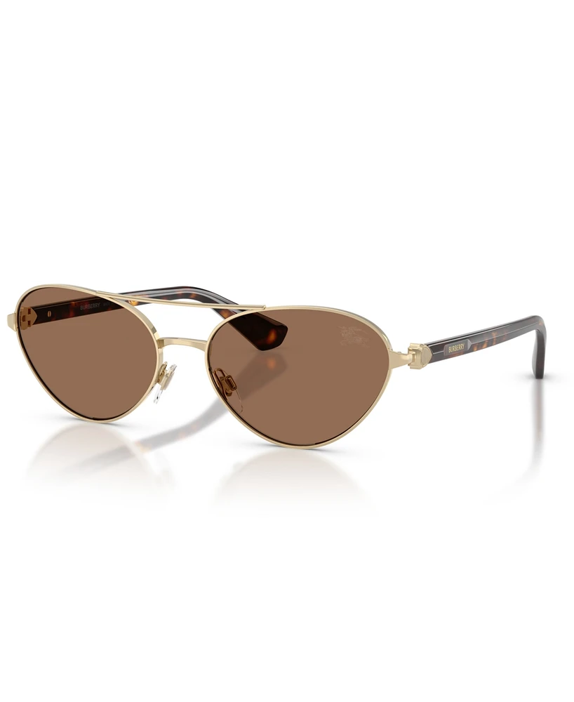 Burberry Women's Large Sunglasses