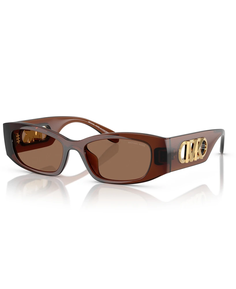 Michael Kors Women's Rhodes Sunglasses, MK2243U