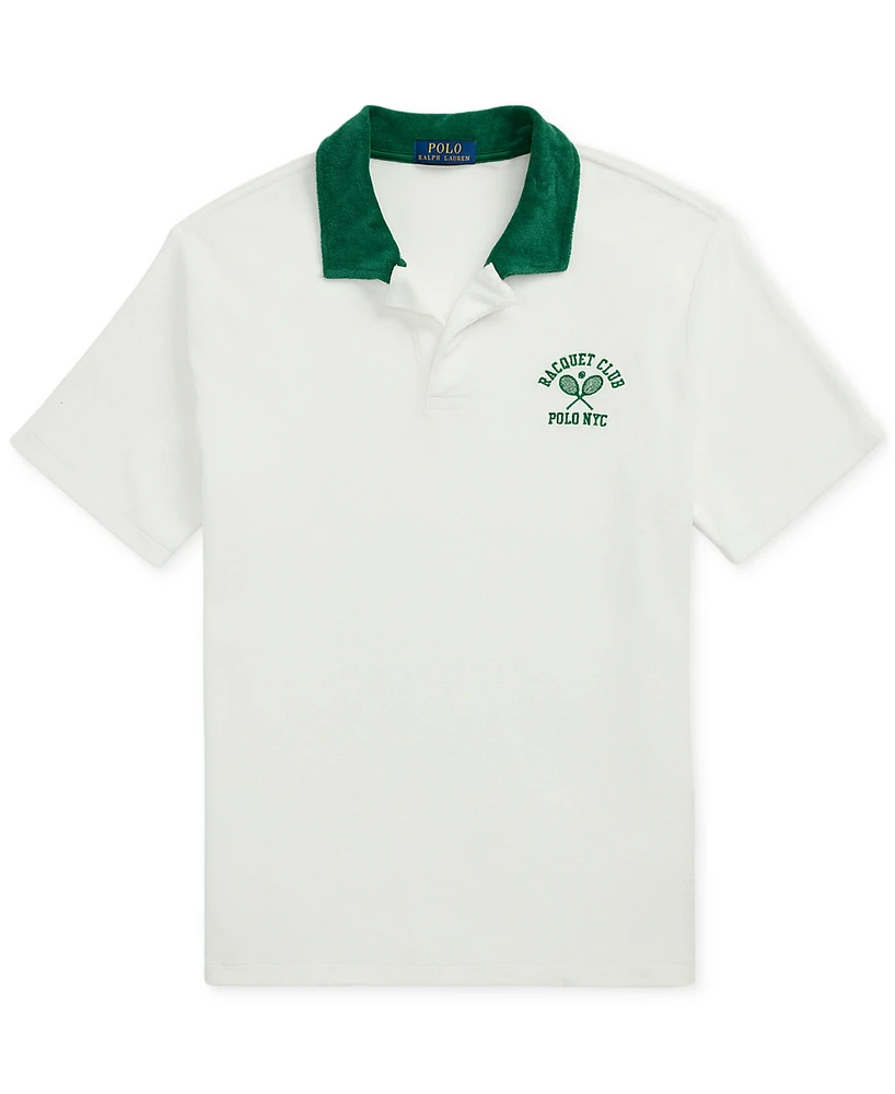 Polo Ralph Lauren Men's Standard-Fit Terry Graphic Shirt