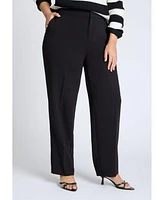Eloquii Women's The 365 Straight Leg Pant