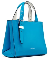 Calvin Klein Lowen Triple Compartment Adjustable Crossbody