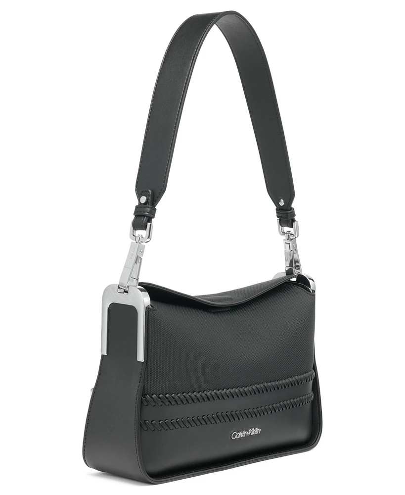 Calvin Klein Fay Canvas Shoulder
