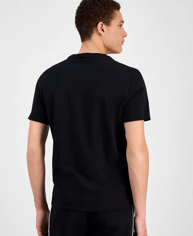Karl Lagerfeld Paris Men's Head Graphic T-Shirt
