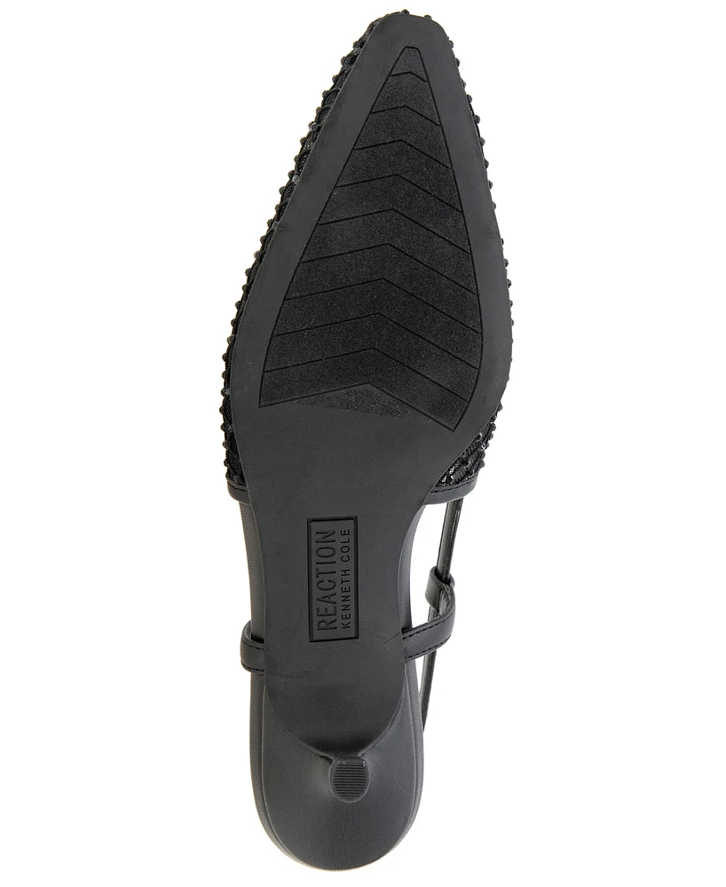 Kenneth Cole Reaction Women's Maggie Mesh Slingback Sandals