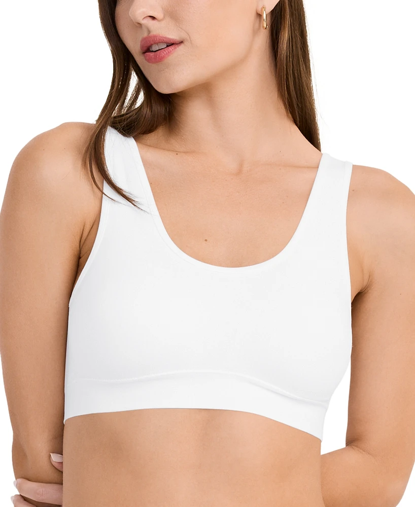 Jockey Women's Seamfree Stretch Tank-Strap Bralette 4450