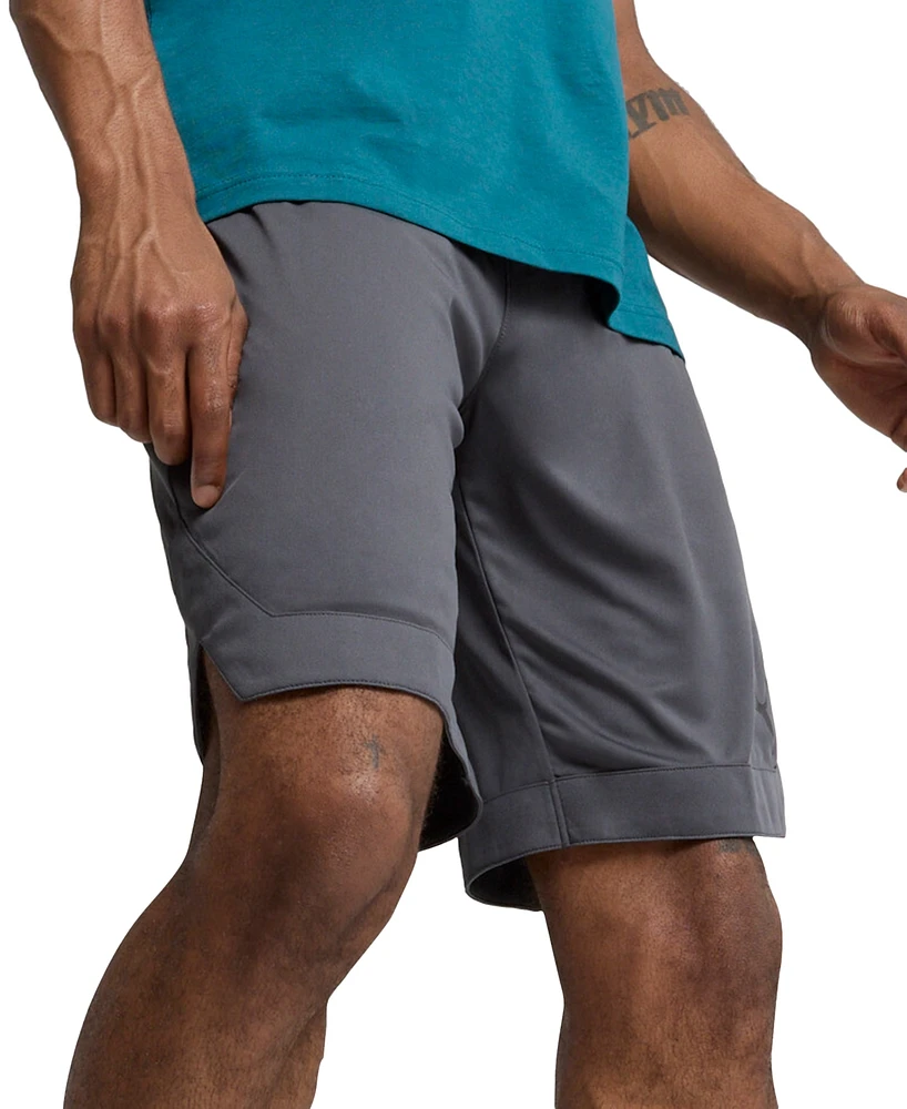 Puma Men's Rtg Regular-Fit 10" Drawstring Shorts