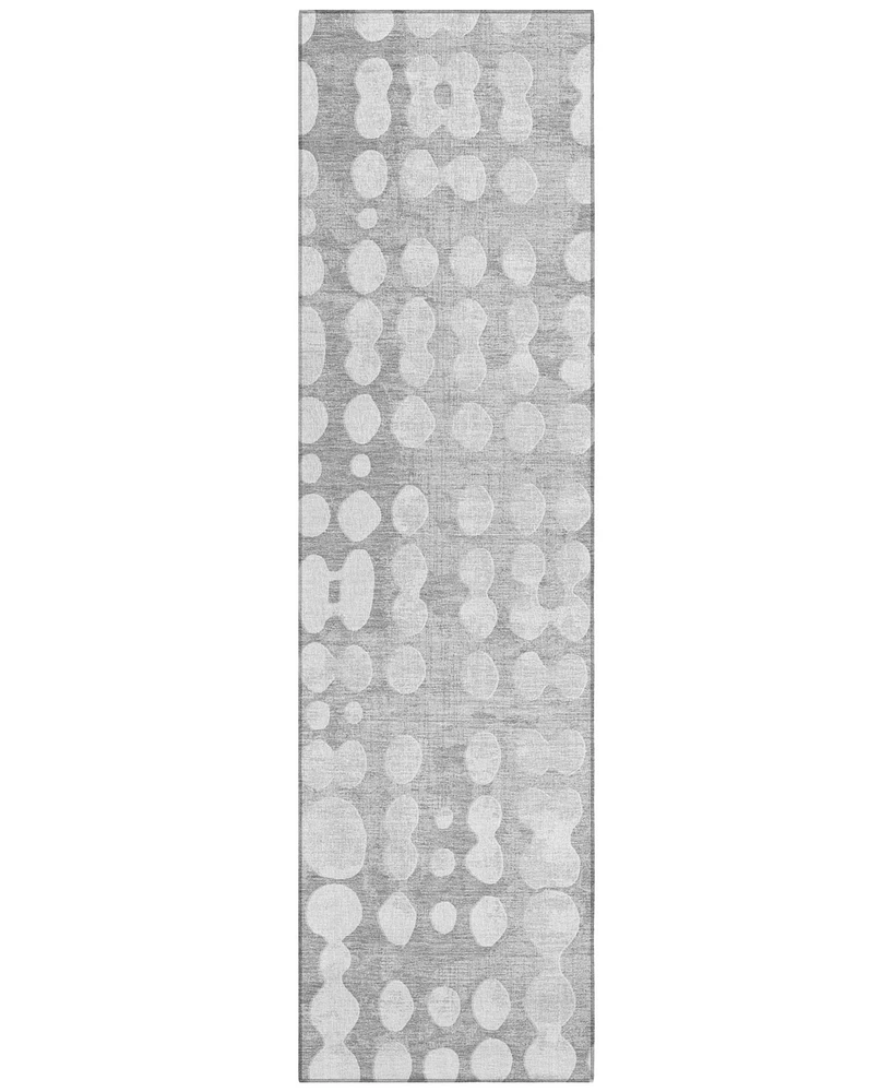 Addison Chantille Machine Washable ACN869 2'3"x7'6" Runner Area Rug