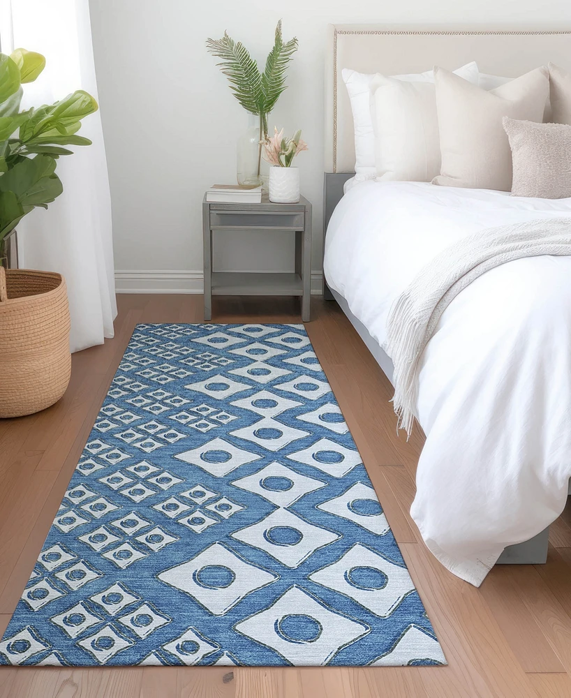 Addison Chantille Machine Washable ACN866 2'3"x7'6" Runner Area Rug