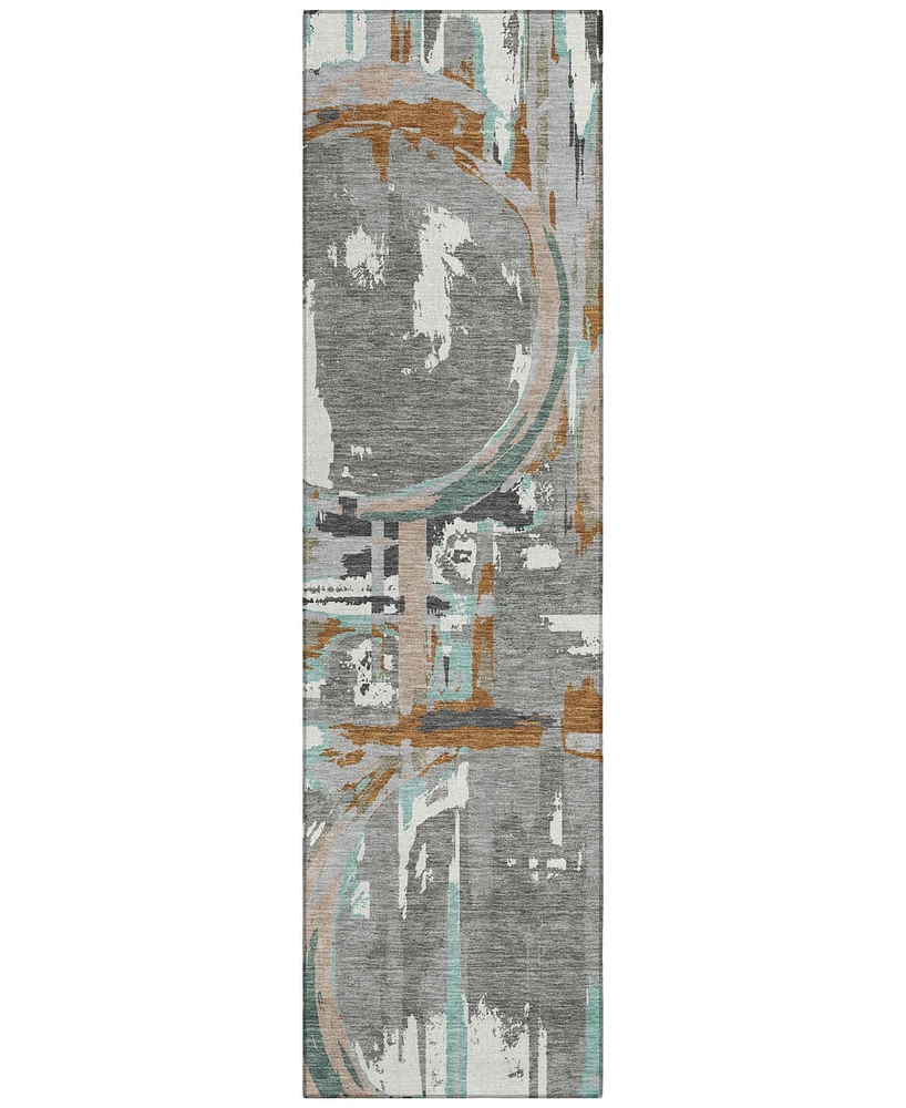 Addison Chantille Machine Washable ACN855 2'3"x7'6" Runner Area Rug