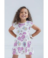 Sesame Street Toddler Girls Dress and Scrunchie