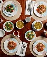Tabletops Unlimited Emma 16 Pc. Dinnerware Set, Service for 4