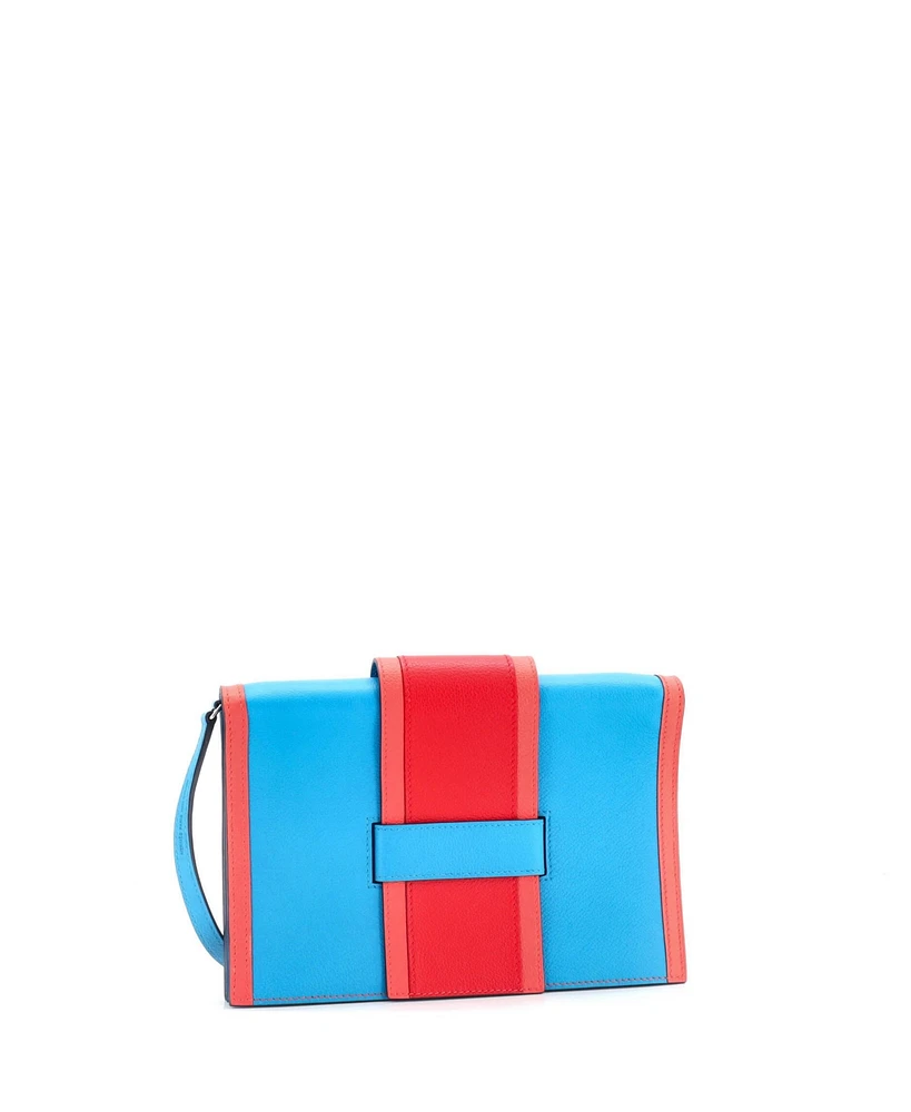 Pre-Owned Hermes H Passant Clutch Shoulder Bag Evercolor