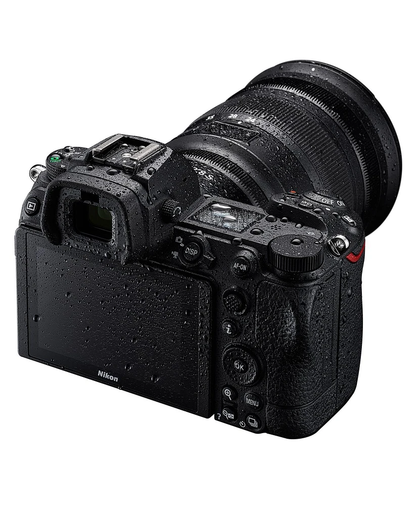 Nikon Z 7II Fx-format Mirrorless Camera Body with Nikkor Z 24-70mm f/4 S Lens