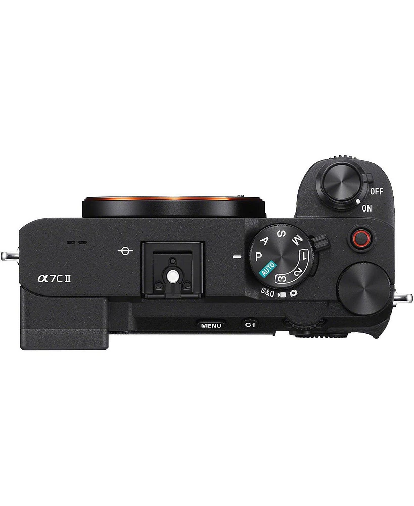 Sony Alpha 7C Ii Full-frame Interchangeable Lens Hybrid Camera Body (Black)