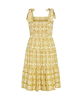City Chic Plus Leila Seashell Dress