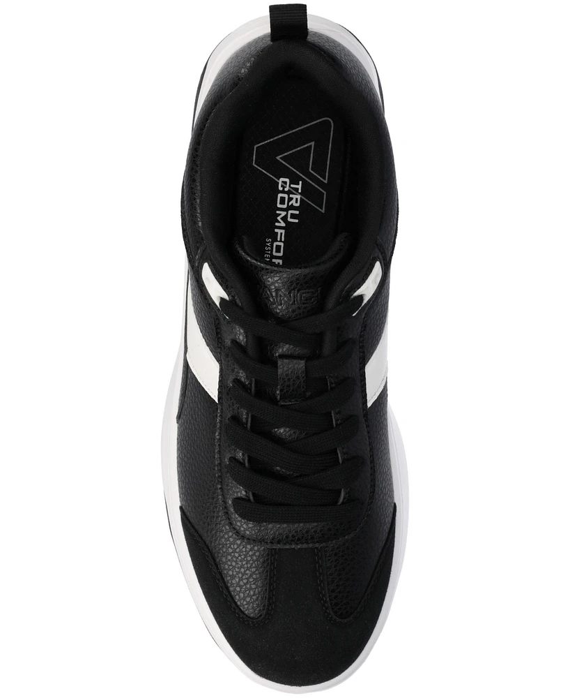 Vance Co. Raiden Comfort Low Top Flexible Sneaker