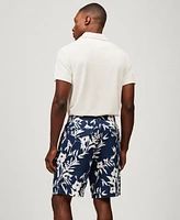 Tommy Hilfiger Men's Relaxed-Fit 10" Tropical Linen Shorts