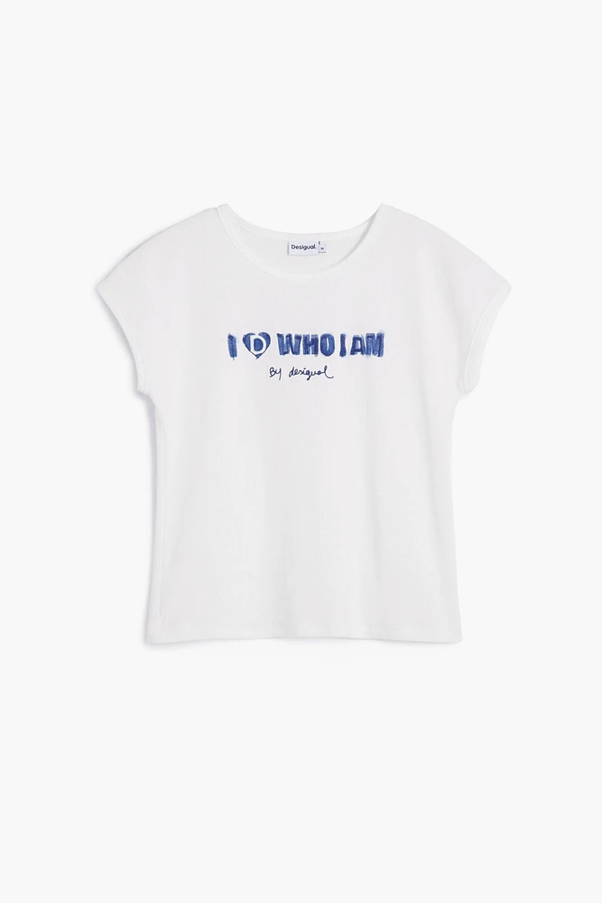 Desigual Women's Who I Am T-shirt