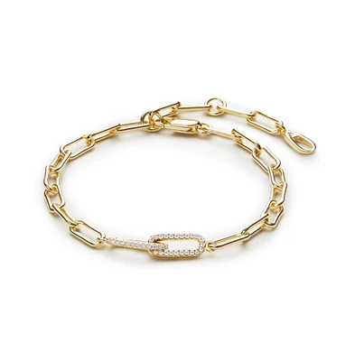 Ana Luisa - Paperclip Bracelet - Souryaz Bracelet