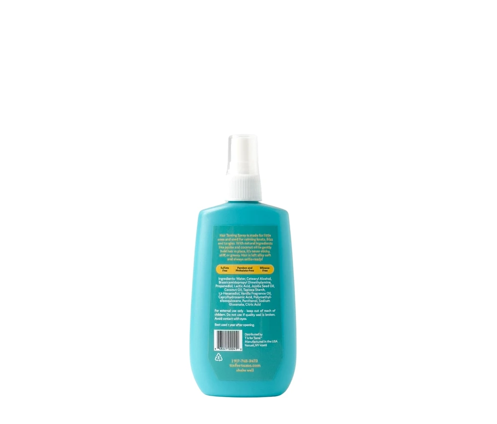 T is for Tame Hair Taming Starter Kit for Kids with Detangling Brush