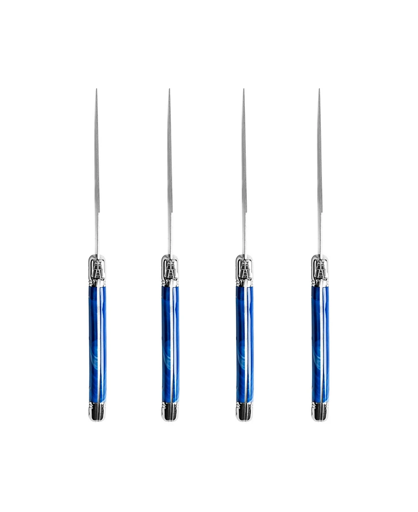 French Home Laguiole Steak Knives, Set of 4