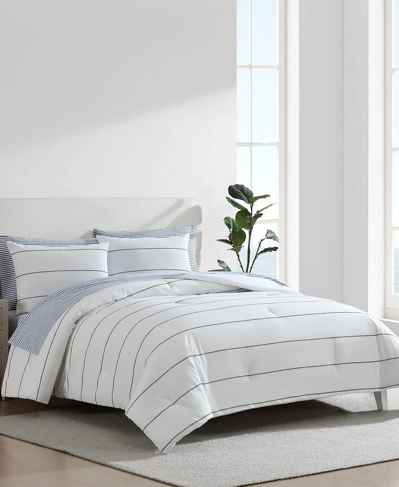 Nautica Naval Stripe 2-Pc. Comforter Set, Twin