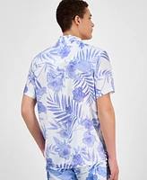 Hugo by Hugo Boss Men's Floral Shirt