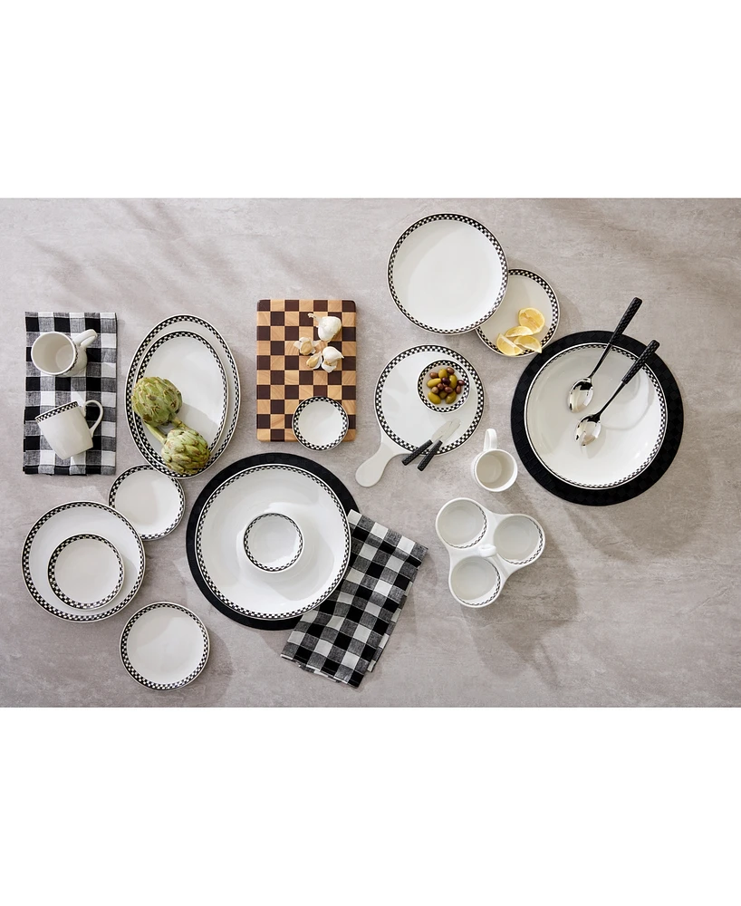 MacKenzie-Childs Courtly Check Everyday Cheese Board