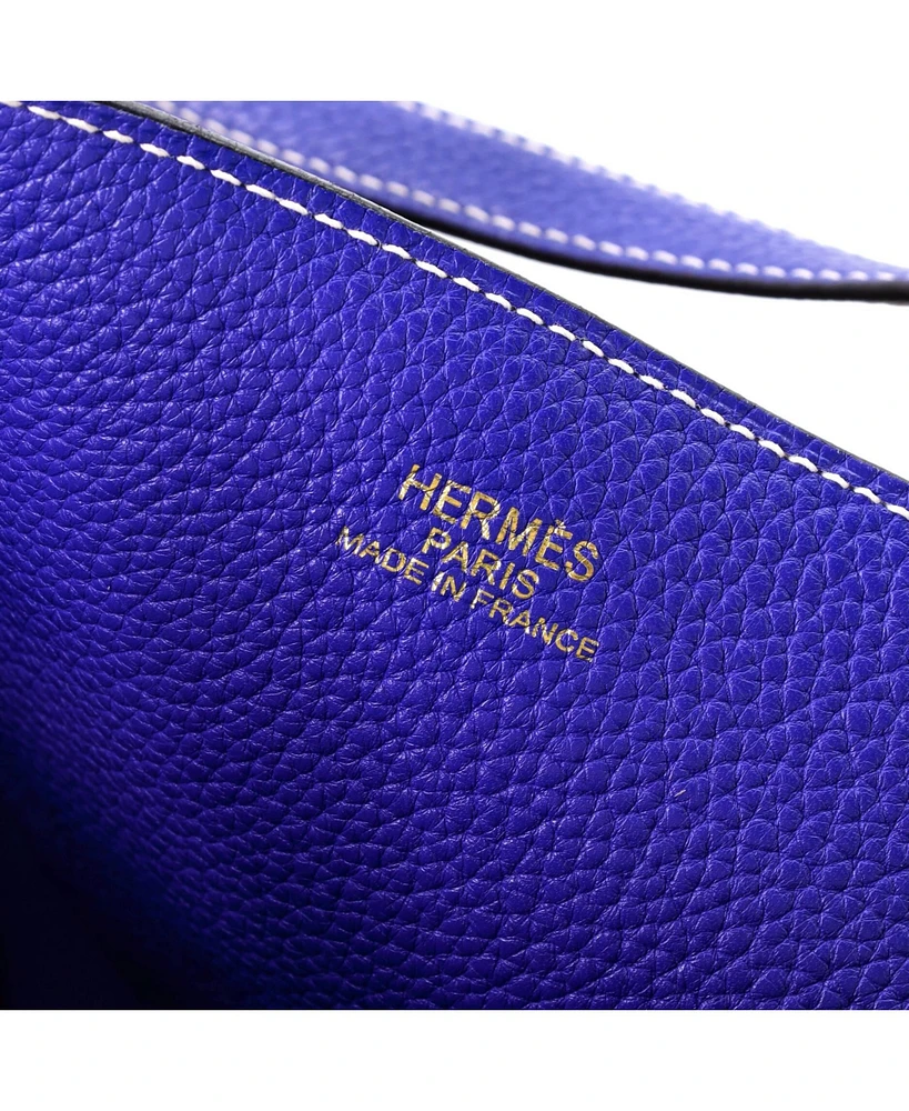 Pre-Owned Hermes 36 Double Sens Tote Clemence