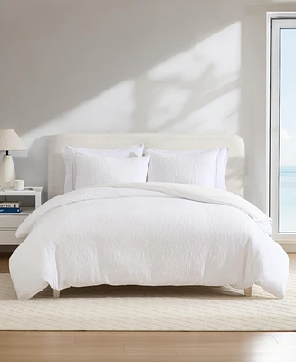 Nautica Seaside Floral Jacquard 2-Pc. Comforter Set, Twin