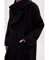 Pcfg Men's Wool Long Coat