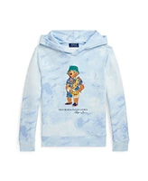 Polo Ralph Lauren Big Boys Polo Bear Cloud-Print Terry Hoodie