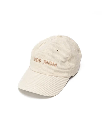 Corduroy Dog Mom Hat