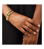 Ana Luisa - Gold Band Ring Stevie