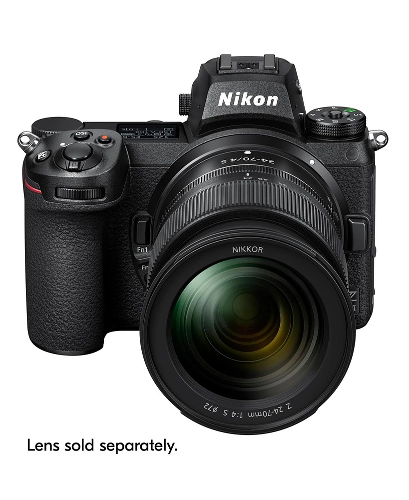 Nikon Z 7II Mirrorless Camera with Nikkor Z 24-120mm f/4 S Lens