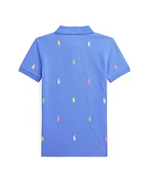 Polo Ralph Lauren Toddler and Little Boys Polo Pony Mesh Polo Shirt
