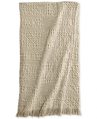Oake Mixed Waffle Throw, 50" x 60", Exclusively at Macy's