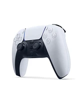Sony Playstation 5 Slim Disc Bundle with Black Pulse Headset, Extra White Controller, Pro Gamer Kit, Trigger Kit and MightySkins Decal Voucher