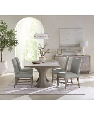 Cornelia 5-Pc. Dining Set (Rectangular Table & 4 Side Chairs)