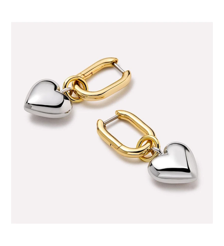 Ana Luisa - Heart Earrings - Wesley
