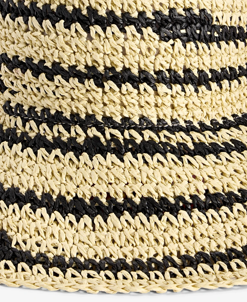 On 34th Space-Dye Crochet Bucket Hat, Exclusively at Macy's