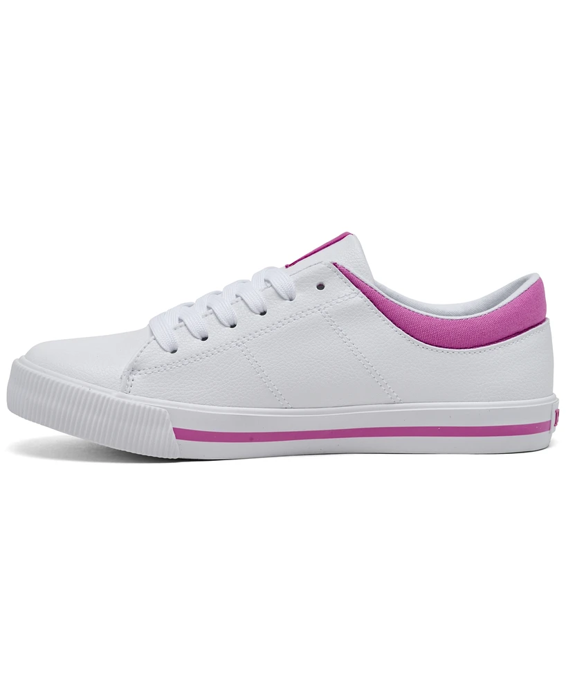 Polo Ralph Lauren Big Girls Elmwood Casual Sneakers from Finish Line